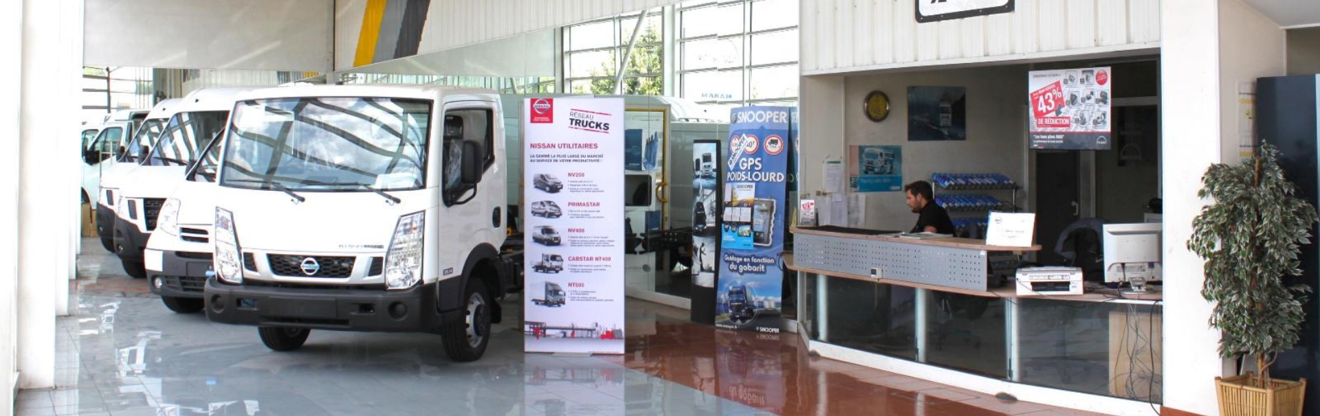 Vente et réparation Utilitaires à Aiguillon