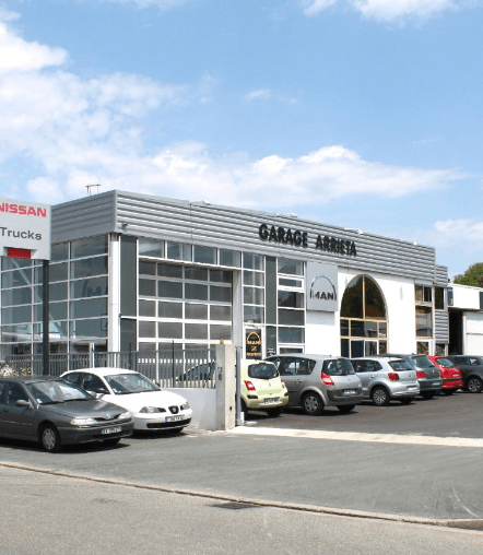 GARAGE ARRIETA Vente Poids Lourds MONT DE MARSAN Gallere 1