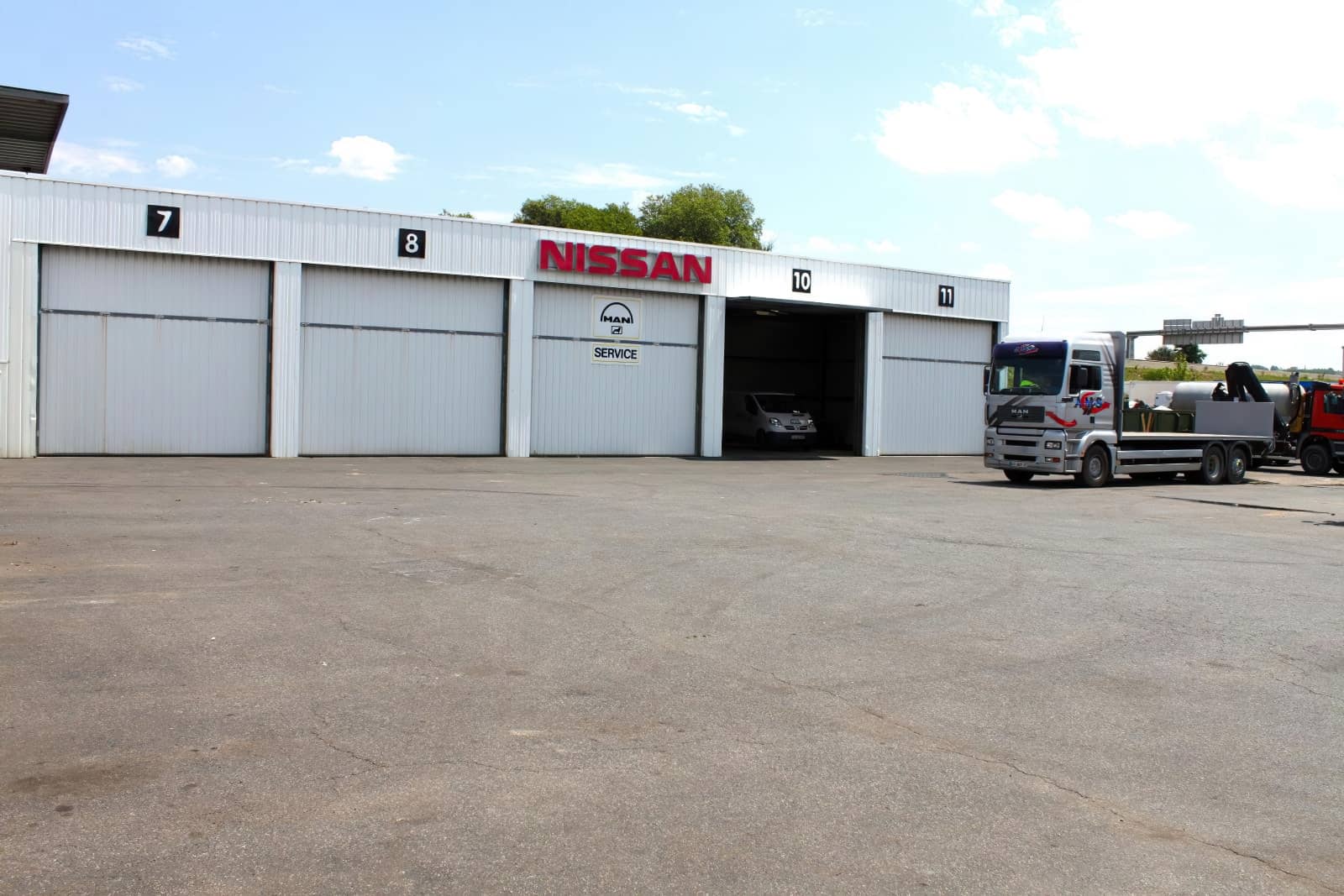 GARAGE ARRIETA Vente Poids Lourds MONT DE MARSAN Gallere 2