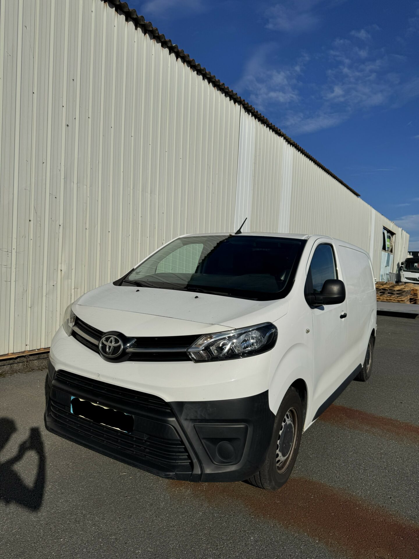 Vente Poids Lourds Mont De Marsan Face AV Modifie